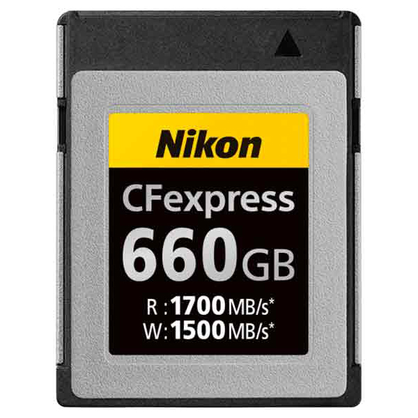 CFexpress Type B メモリーカード 660GB