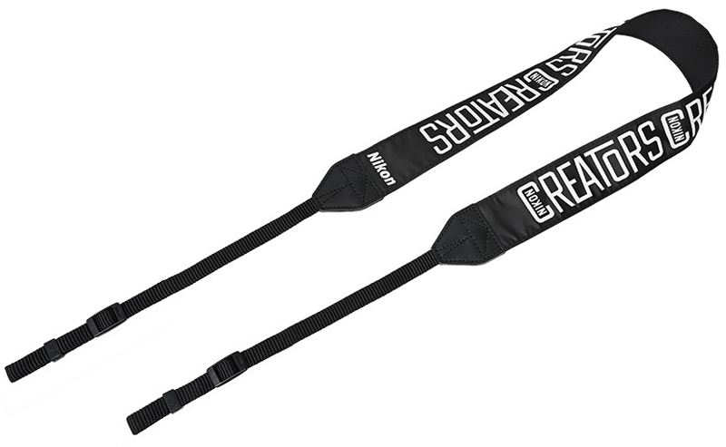 Nikon CREATORS ストラップ グレー