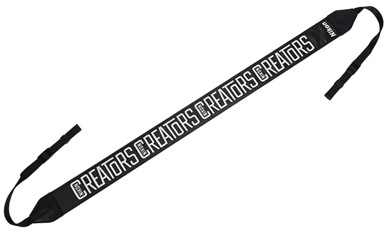 Nikon CREATORS ストラップ グレー