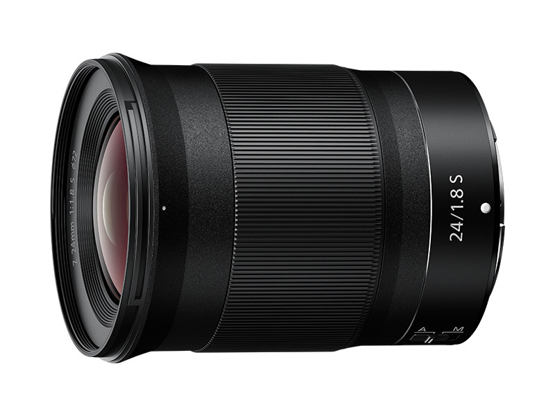 NIKKOR Z 24mm f/1.8 S
