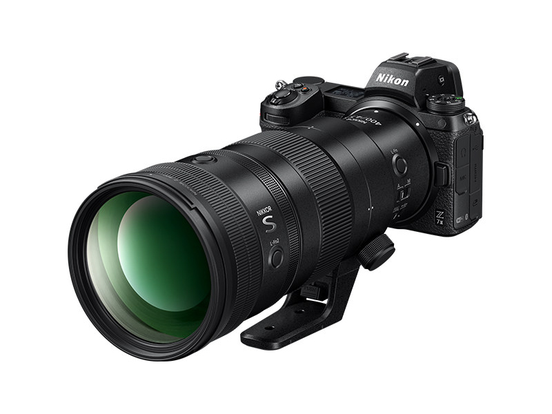 NIKKOR Z 400mm f/4.5 VR S