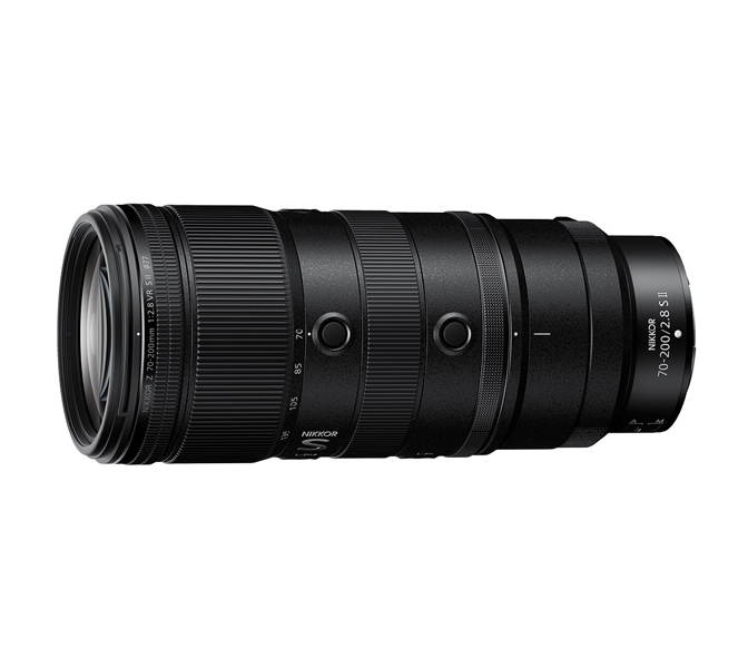 NIKKOR Z 70-200mm f/2.8 VR S II
