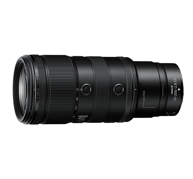 NIKKOR Z 70-200mm f/2.8 VR S II