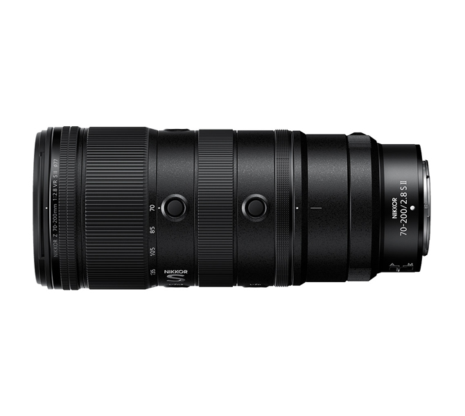 NIKKOR Z 70-200mm f/2.8 VR S II