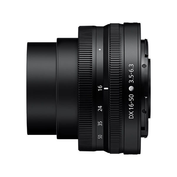 NIKKOR Z DX 16-50mm f/3.5-6.3 VR