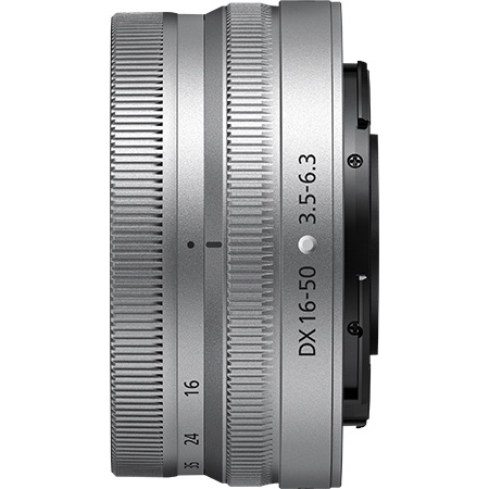 NIKKOR Z DX 16-50mm f/3.5-6.3 VR シルバー