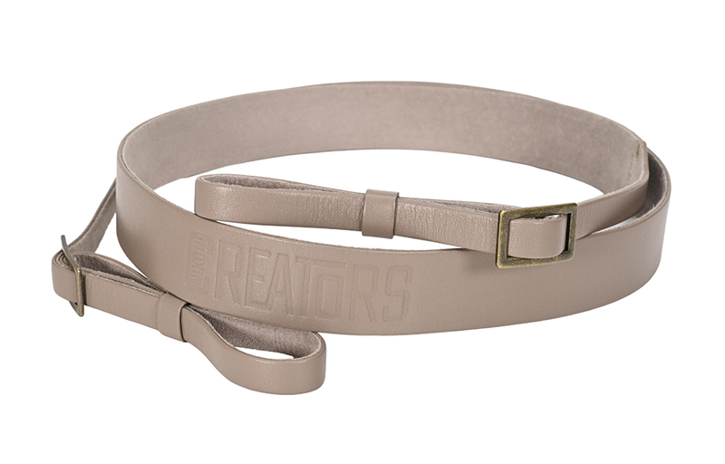 オリジナルレザーストラップ Earth（ベージュ）