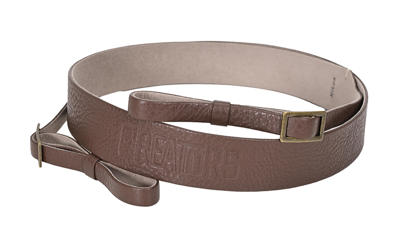 オリジナルレザーストラップ Praline（ブラウン）