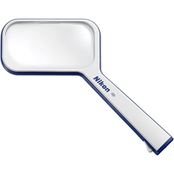 読書用ルーペ Sシリーズ 1.5倍 ブルー