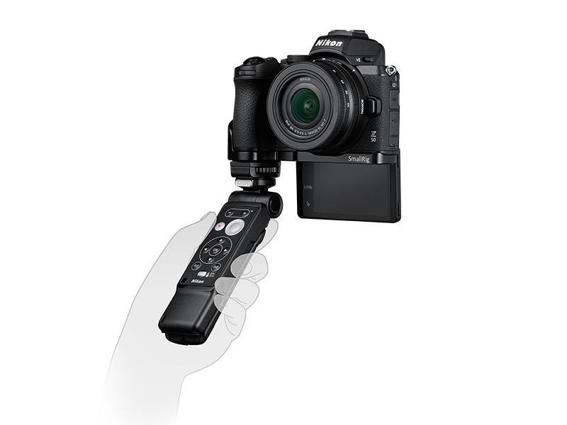 SmallRig トライポッドグリップ3070 リモコンML-L7セット