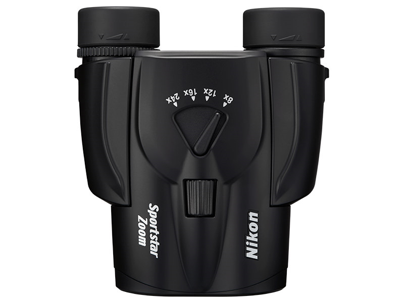 双眼鏡 Sportstar Zoom 8-24x25 ブラック