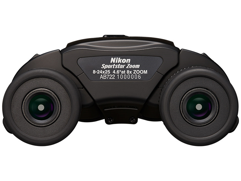 双眼鏡 Sportstar Zoom 8-24x25 ブラック
