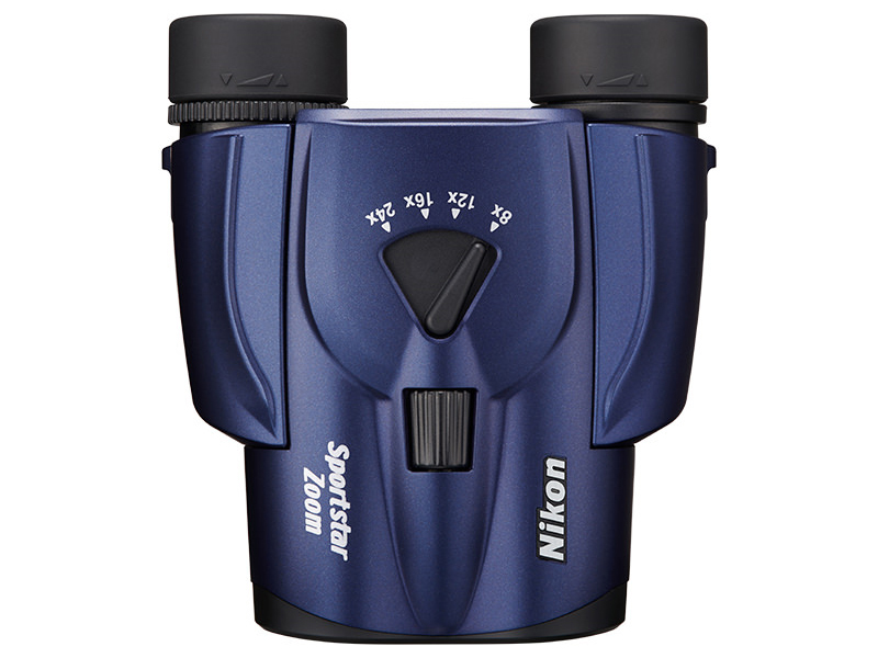 双眼鏡 Sportstar Zoom 8-24x25 ダークブルー