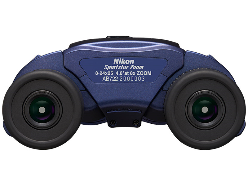 双眼鏡 Sportstar Zoom 8-24x25 ダークブルー