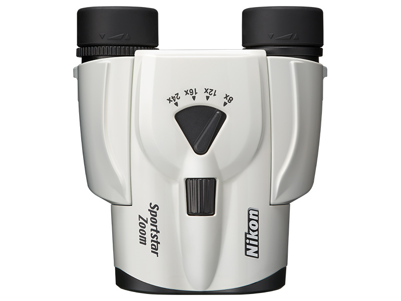 双眼鏡 Sportstar Zoom 8-24x25 ホワイト