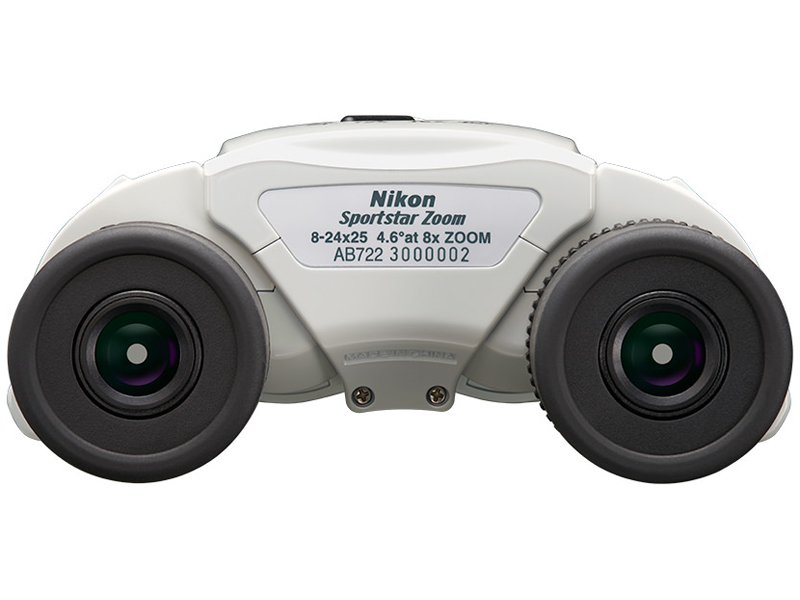 双眼鏡 Sportstar Zoom 8-24x25 ホワイト