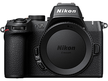 ミラーレスカメラ Z50II