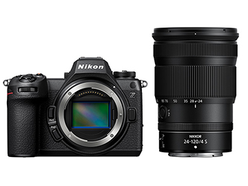 ミラーレスカメラ Z6III 24-120 レンズキット