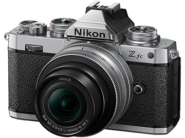 ミラーレスカメラ Z fc 16-50 VR SLレンズキット