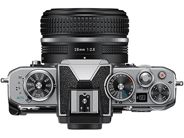 ミラーレス一眼カメラ Z fc 28mm f/2.8 Special Edition キット