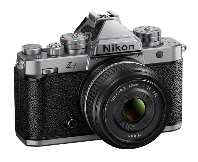 ミラーレスカメラ Zf シルバー 40mm f/2（SE）レンズキット