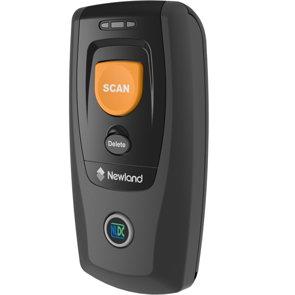 ワイヤレス式Bluetooth1次元バーコードリーダー(黒)