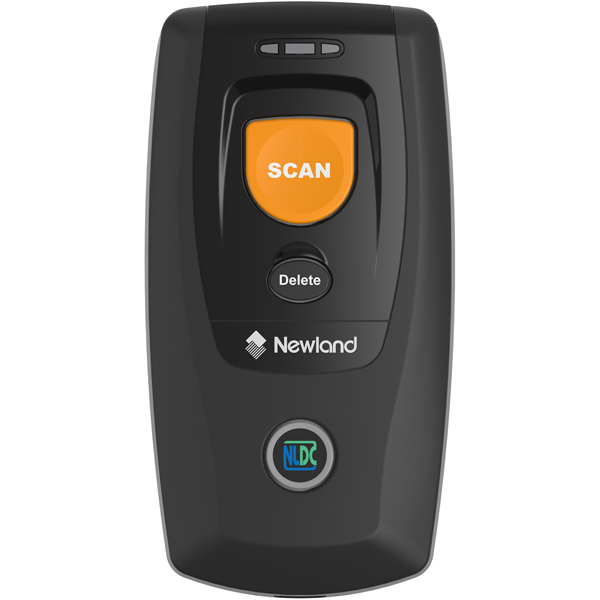 ワイヤレス式Bluetooth2次元バーコードリーダー（黒）