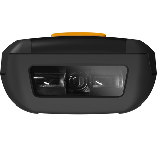 ワイヤレス式Bluetooth2次元バーコードリーダー（黒）