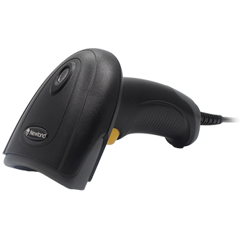 堅牢型1次元バーコードスキャナ USBインターフェース/標準レンジ/ブラック/スマートフォン液晶画面読取対応