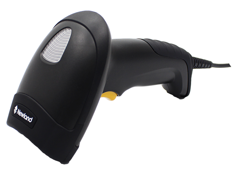 1次元＆2次元バーコードスキャナ エリアイメージャー USBインターフェース/標準レンジ/ブラック/スマートフォン液晶画面読取対応