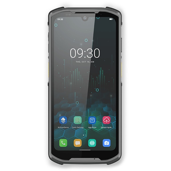 Android13搭載6.1インチフルタッチモバイルターミナル NLS-MT95 5G対応