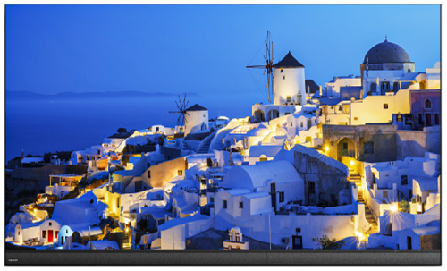 All in One LED V3シリーズ 220型/3840×2160/HDMI、USB Type-C/スピーカー：あり