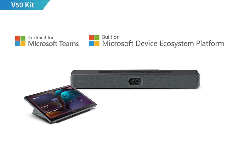 XBar V50 Kit for Microsoft Teams Rooms