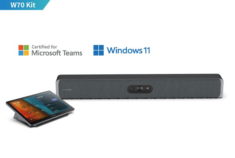 XBar W70 Kit for Microsoft Teams Rooms