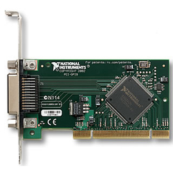 PCI-GPIB、NI-488.2 ソフトウェア(Windows XP/2000対応)英語版