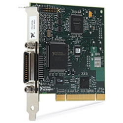 PCI-GPIB+、NI-488.2ソフトウェア、GPIBバスアナライザソフトウェア付