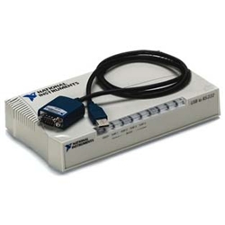 NI USB-232/4、USBシリアルインタフェース(USB⇔RS232変換)、4ポート