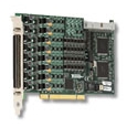 PCI-6624、工業用 8チャネル カウンタ/タイマ、NI-DAQ付