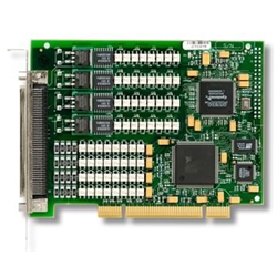 NI PCI-6515、工業用 32入力チャネル、32出力バンク絶縁デジタルI/O