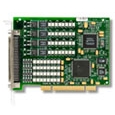 NI PCI-6515、工業用 32入力チャネル、32出力バンク絶縁デジタルI/O