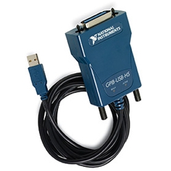 GPIB-USB-HS、NI-488.2FORLINUX