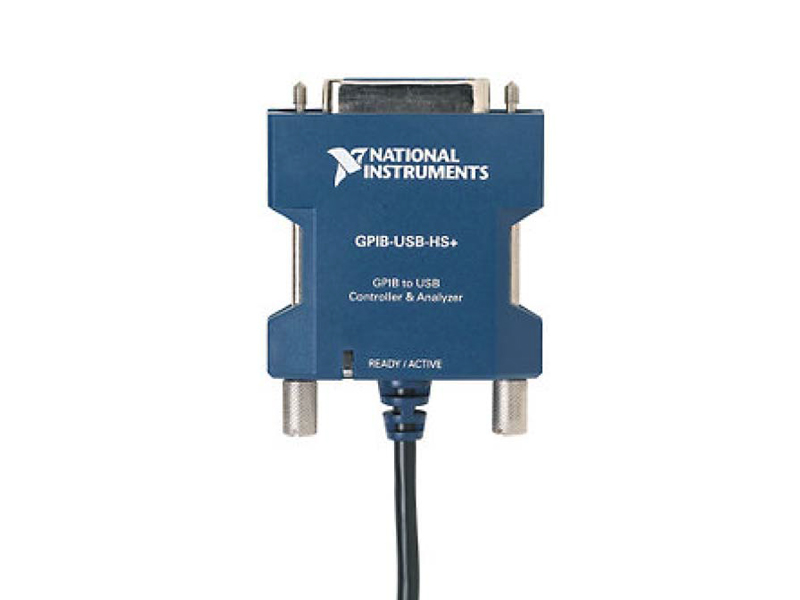 NI GPIB-USB-HS+、NI-488.2 ソフトウェア付、Windows用