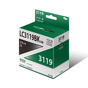 LC3119BK互換インクカートリッジ