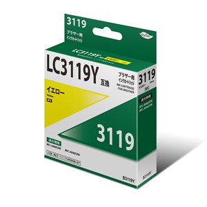 LC3119Y互換インクカートリッジ