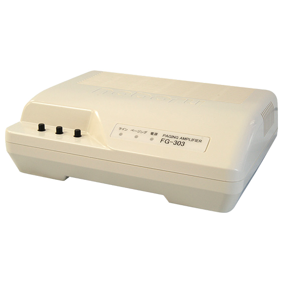 電話ページング用アンプ 30W