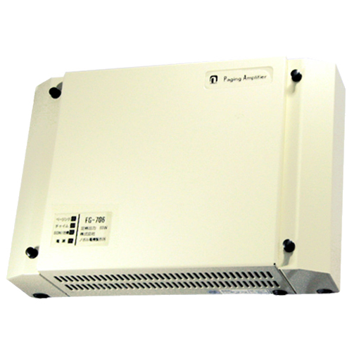 電話ページング用アンプ 60W