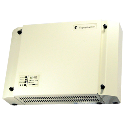 電話ページング用アンプ 120W