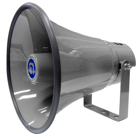 金属製ホーンスピーカー トランス無し 5W