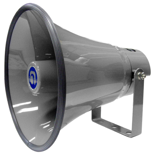 金属製ホーンスピーカー トランス無し 10W