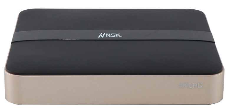 ネットワークビデオレコーダー(4CH/POE/H.265/HDD1TB×1/4K出力/8MP録画/ONVIF/AI機能/最大HDD10TB対応)